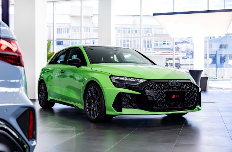2025 Aug_ 圖2_Audi RS 3 產品記者會...